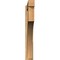 Ekena Millwork Westlake Block Rough Sawn Outlooker, Western Red Cedar, 6"W x 42"D x 42"H OUT06X42X42WTL05RWR - alternate 3